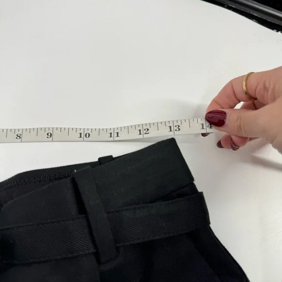 NWT J.Crew Pleated 9" trouser short in stretch linen blend - Picture 13 of 15